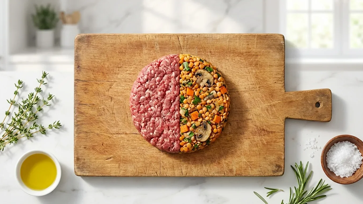 Hybrid-Lebensmittel: Der neue Trend für Figur und Umwelt - Foto: über boerse-global.de