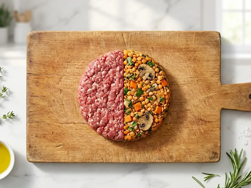 Hybrid-Lebensmittel: Der neue Trend für Figur und Umwelt - Foto: über boerse-global.de