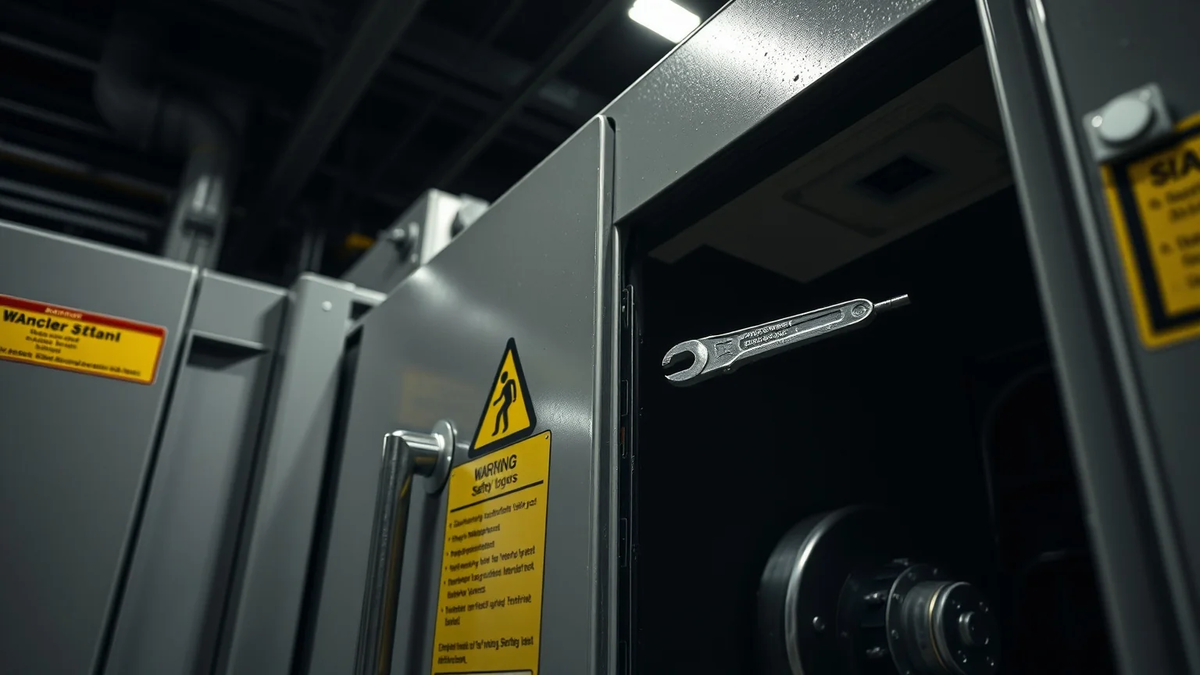 Manipulierte Maschinen: Jeder vierte Betrieb riskiert schwere Unfälle - Foto: über boerse-global.de