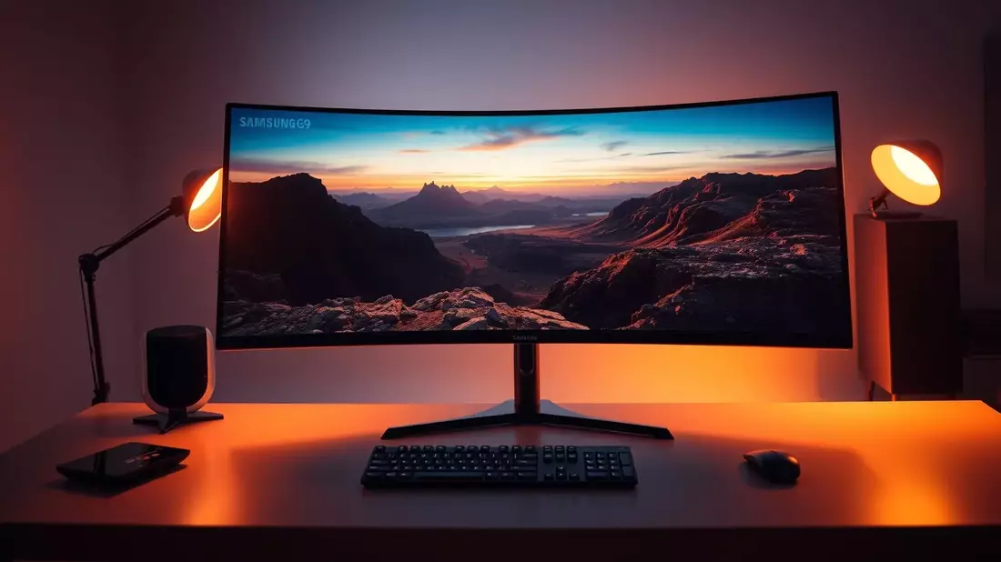Samsung Odyssey G9: Premium-Monitor erreicht historischen Tiefpreis - Bild: über boerse-global.de