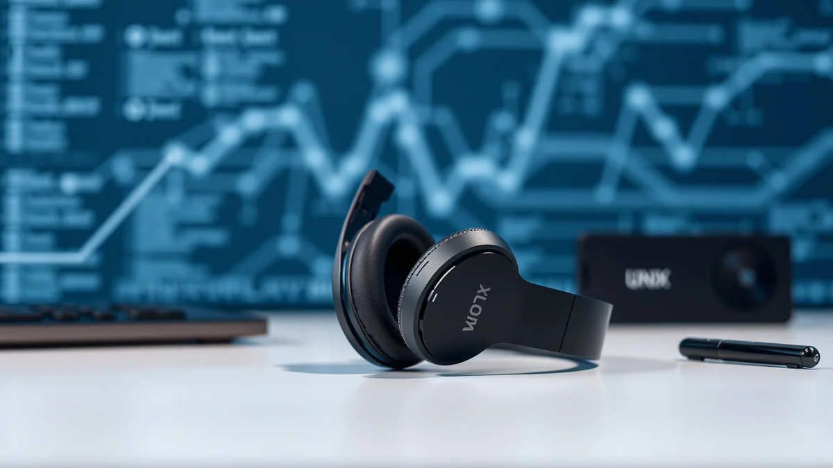 Unix UX-800: Neuer Kopfhörer setzt auf Rekord-Akku - Foto: über boerse-global.de