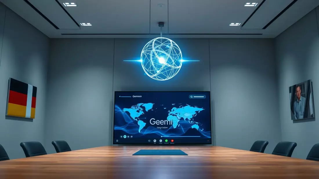 Google Workspace: KI-Assistent Gemini erobert deutsche Büros - Bild: über boerse-global.de