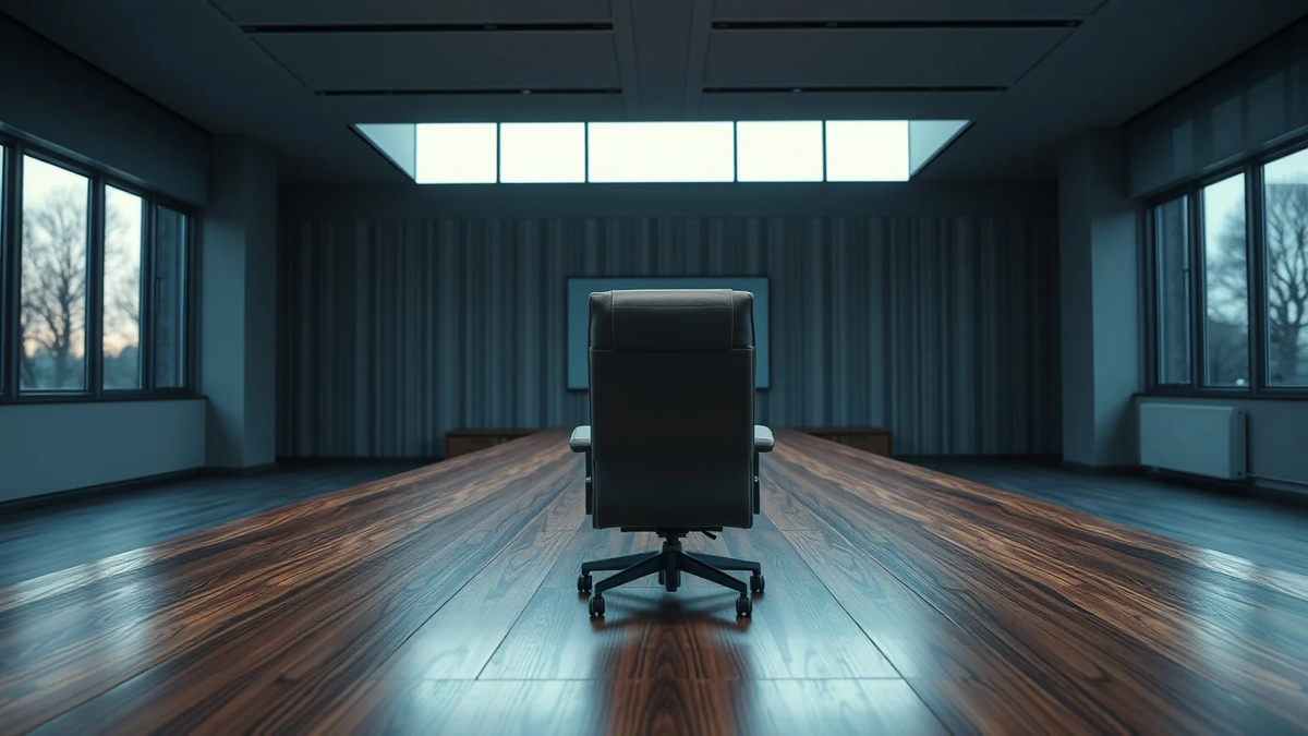 Mittelstand in der Führungskrise: Chefsessel bleiben leer - Foto: über boerse-global.de