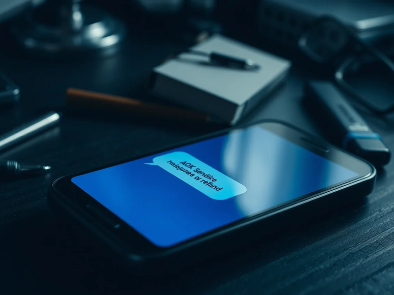 AOK-Versicherte im Visier neuer Betrugs-SMS - Foto: über boerse-global.de