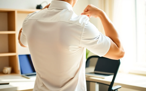 „Stolze Brust“: Diese einfache Übung bekämpft den Büro-Rundrücken - Foto: über boerse-global.de