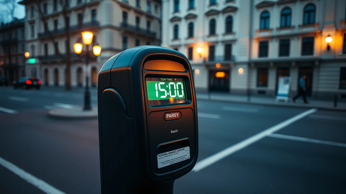 FPÖ fordert längere Gratis-Parkzeit in Wien - Foto: über boerse-global.de