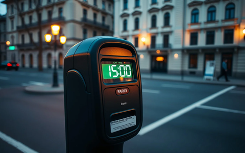 FPÖ fordert längere Gratis-Parkzeit in Wien - Foto: über boerse-global.de