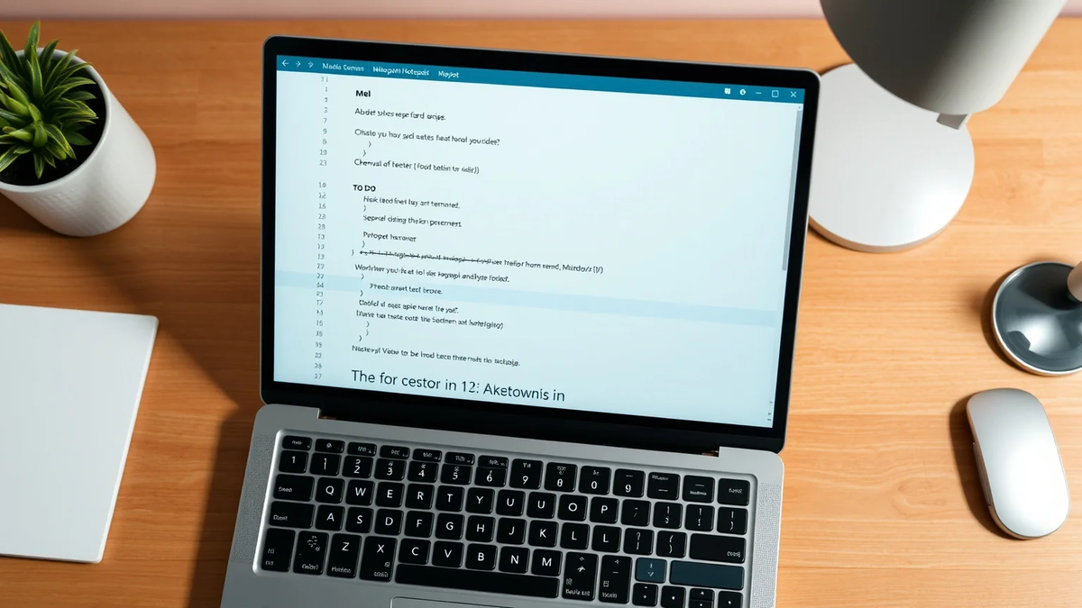 Windows Notepad wird zum Markdown-Editor - Foto: über boerse-global.de