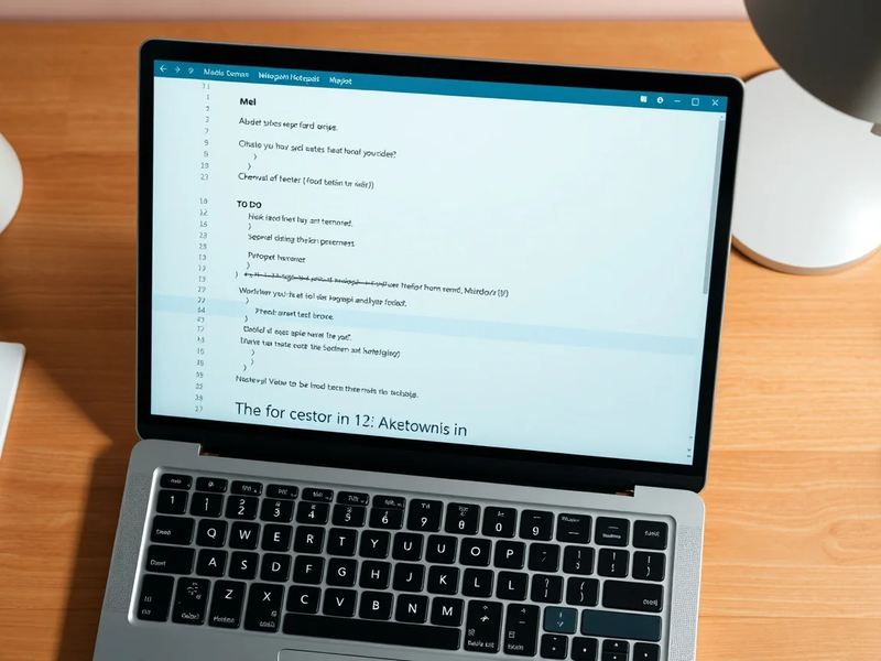 Windows Notepad wird zum Markdown-Editor - Foto: über boerse-global.de