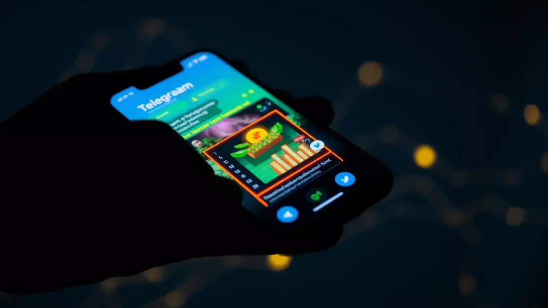 Telegram wird zur Super-App: Tausende verdienen täglich Kryptogeld - Bild: über boerse-global.de