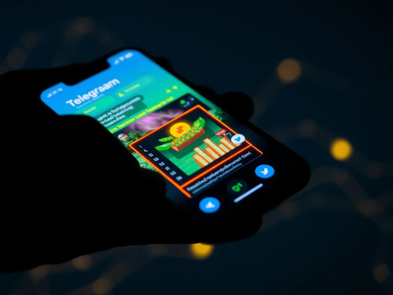 Telegram wird zur Super-App: Tausende verdienen täglich Kryptogeld - Foto: über boerse-global.de