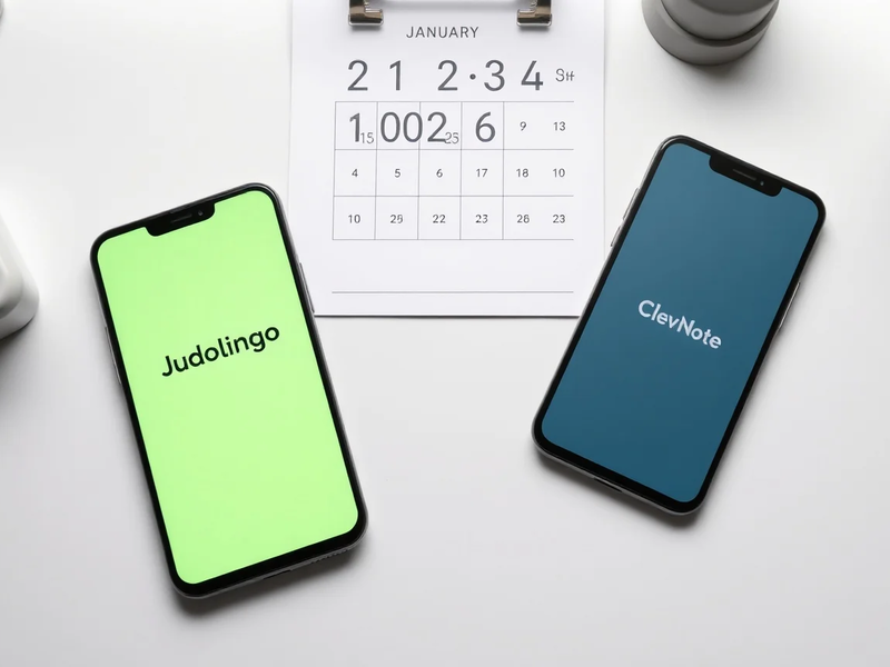 Duolingo und ClevNote setzen auf unterschiedliche Strategien - Foto: über boerse-global.de