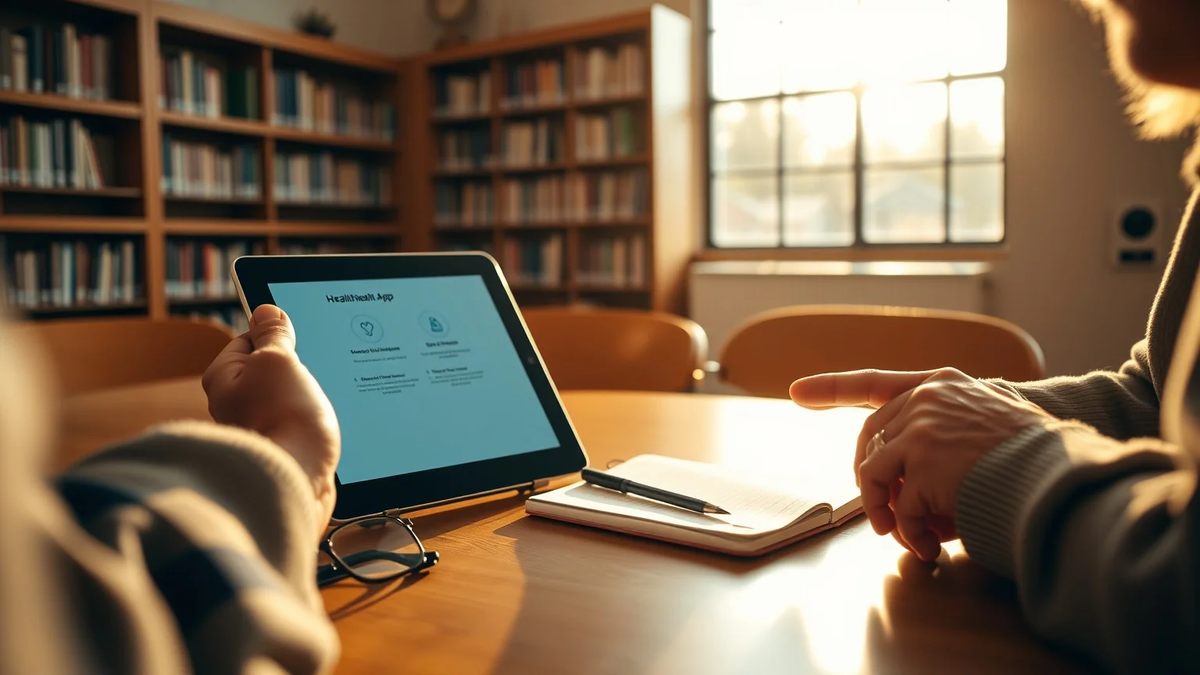 Digitale Hilfe für Senioren: Wie Technik Pflege revolutioniert - Foto: über boerse-global.de