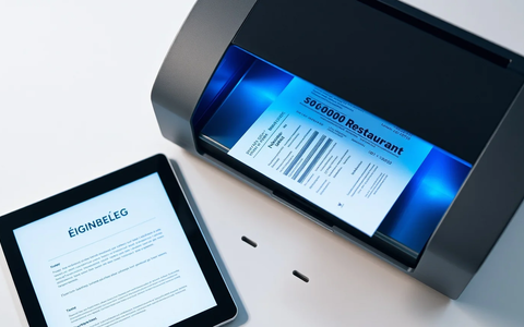 Finanzamt verschärft Regeln für digitale Bewirtungsbelege - Foto: über boerse-global.de