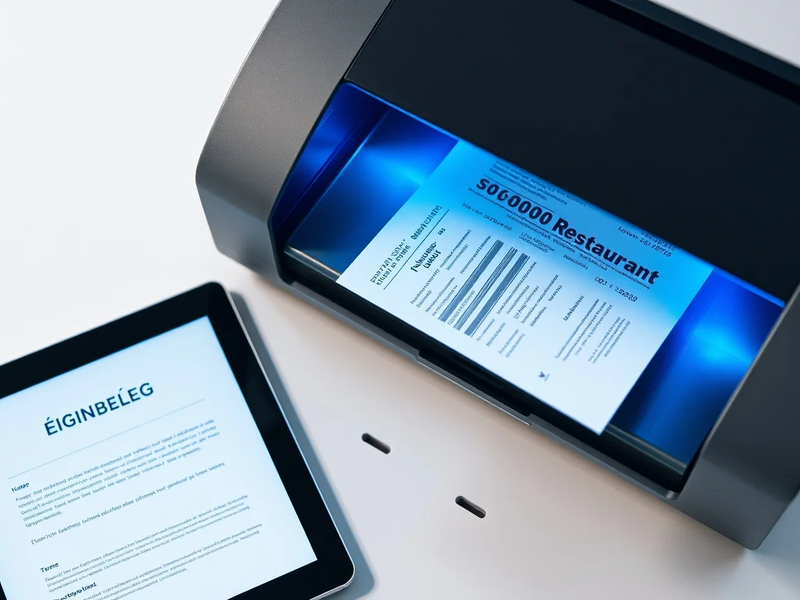 Finanzamt verschärft Regeln für digitale Bewirtungsbelege - Foto: über boerse-global.de