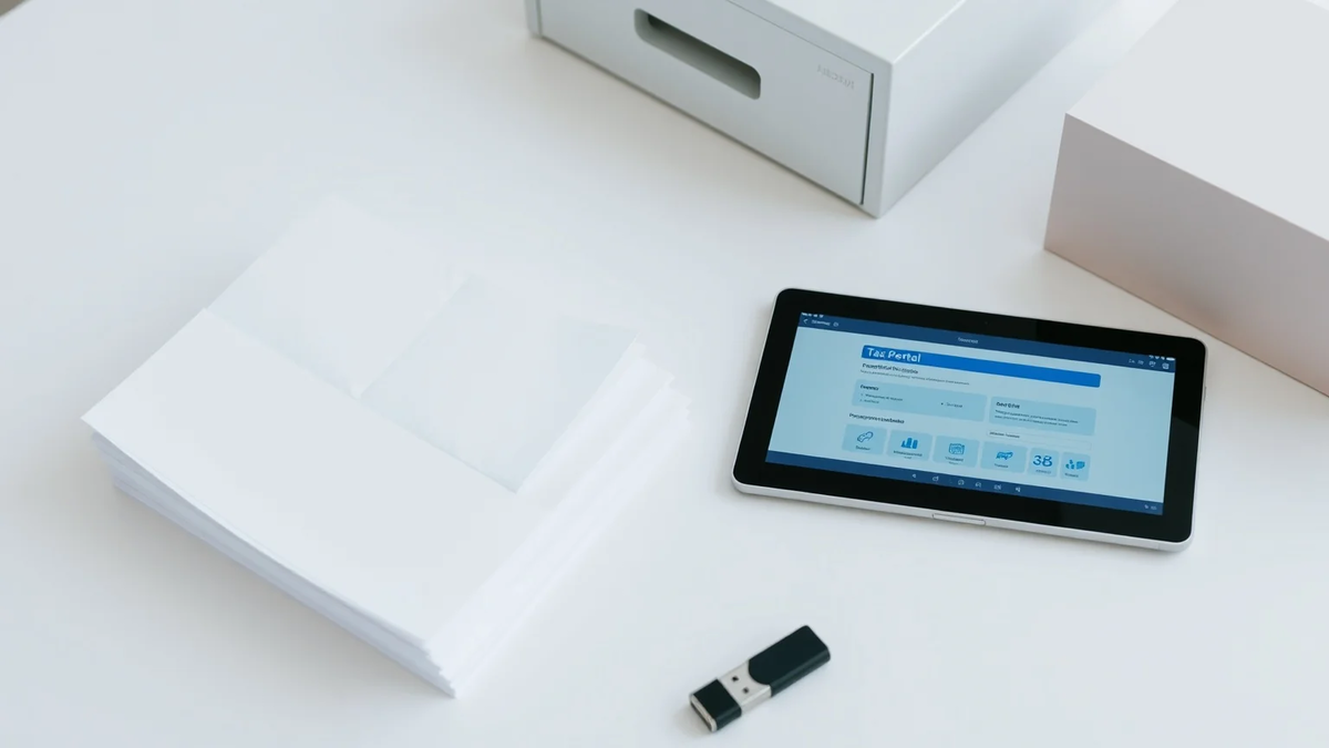 Digitaler Steuerbescheid: Pflichtumstellung auf 2027 verschoben - Foto: über boerse-global.de
