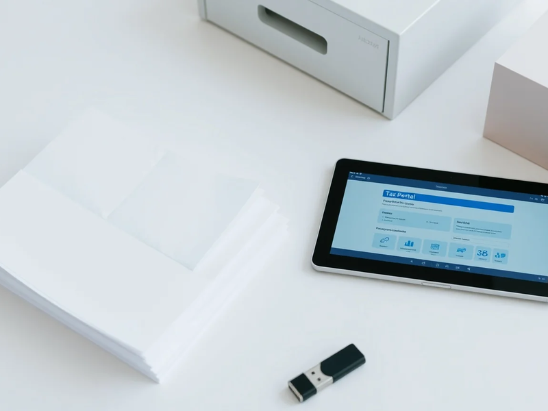 Digitaler Steuerbescheid: Pflichtumstellung auf 2027 verschoben - Foto: über boerse-global.de