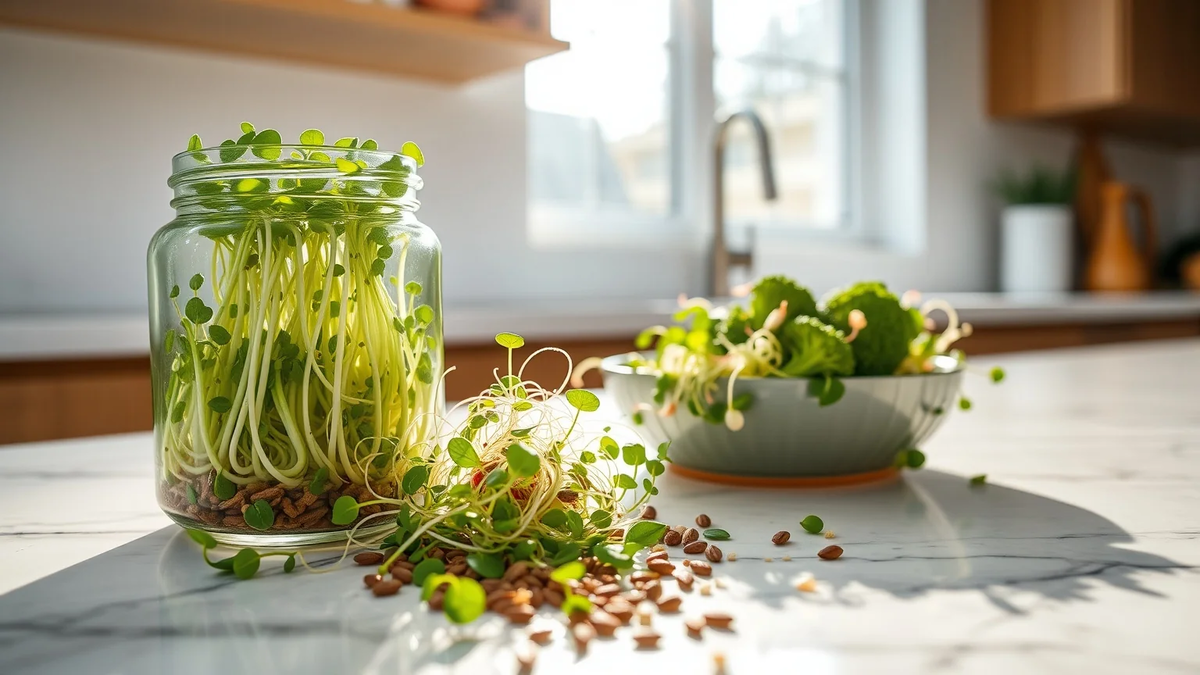 Sprossen: Kleine Keimlinge als Immun-Booster - Foto: über boerse-global.de