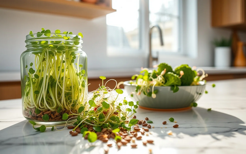 Sprossen: Kleine Keimlinge als Immun-Booster - Foto: über boerse-global.de