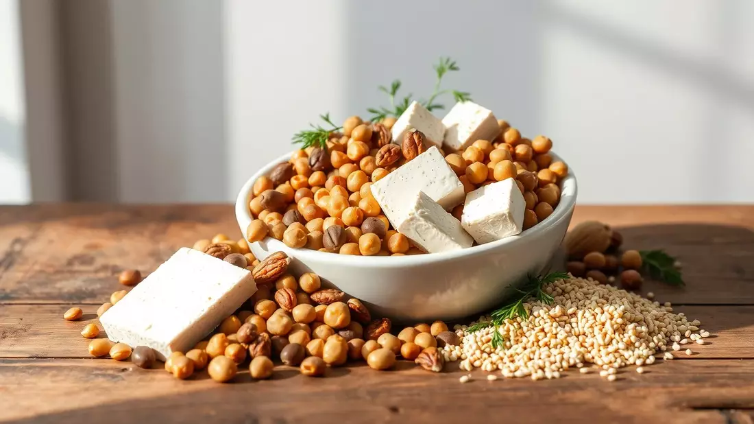 Vegetarische Ernährung: So decken Sie Ihren Proteinbedarf - Bild: über boerse-global.de