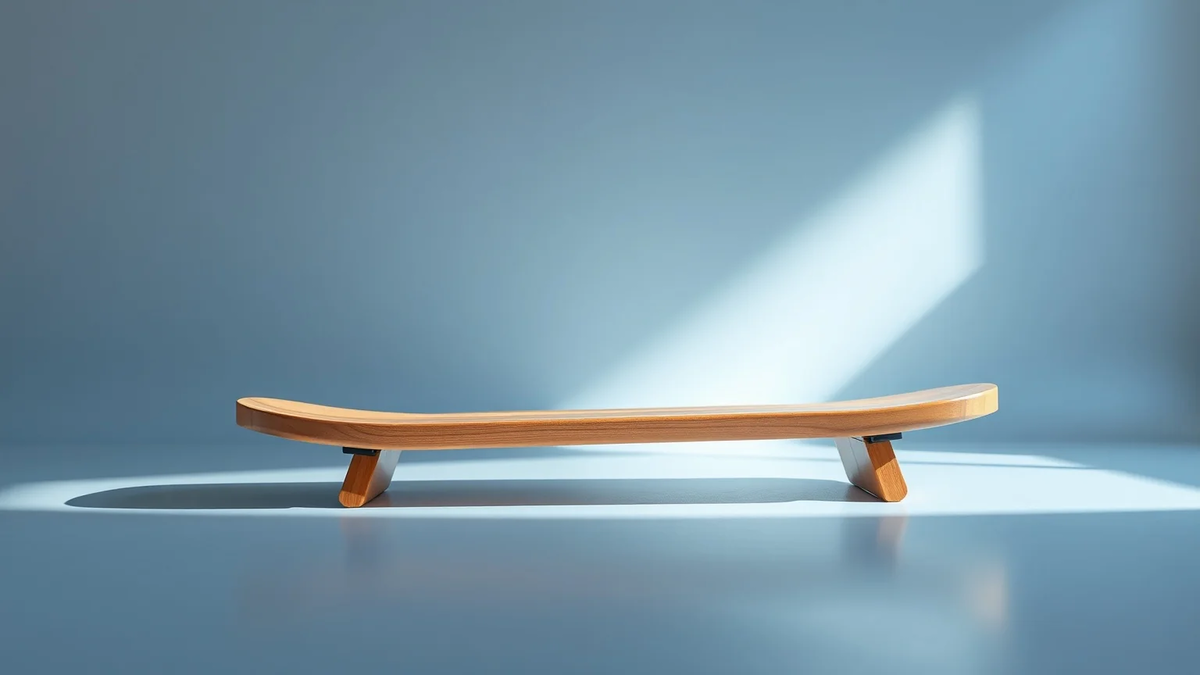 Balance Boards: Mehr als nur ein Wackelbrett - Foto: über boerse-global.de