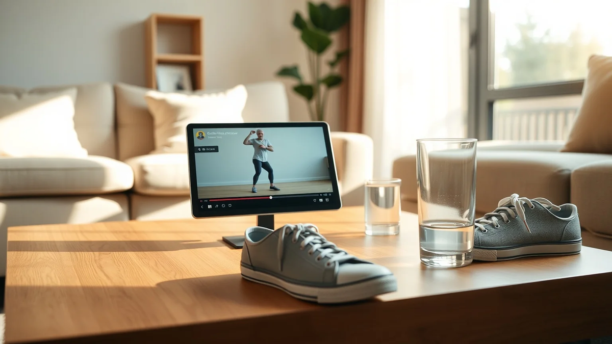 Tele-Gym 60+ startet tägliche Kurz-Routinen für Senioren - Foto: über boerse-global.de