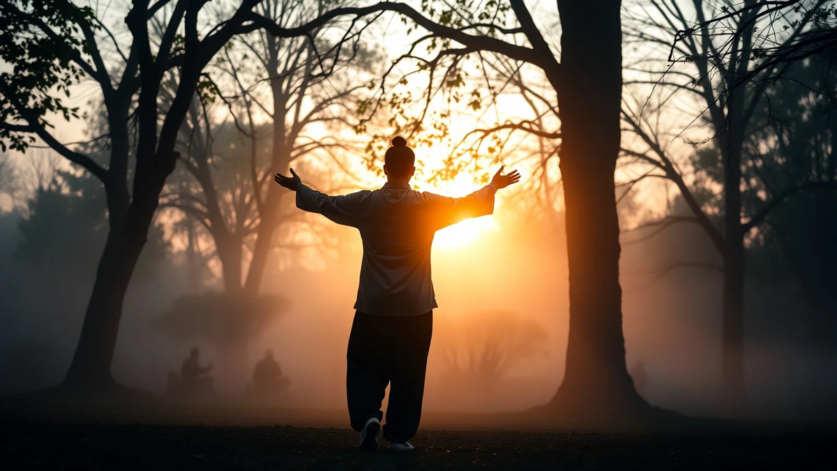 Qi Gong: Die sanfte Bewegung für mentale Klarheit - Foto: über boerse-global.de