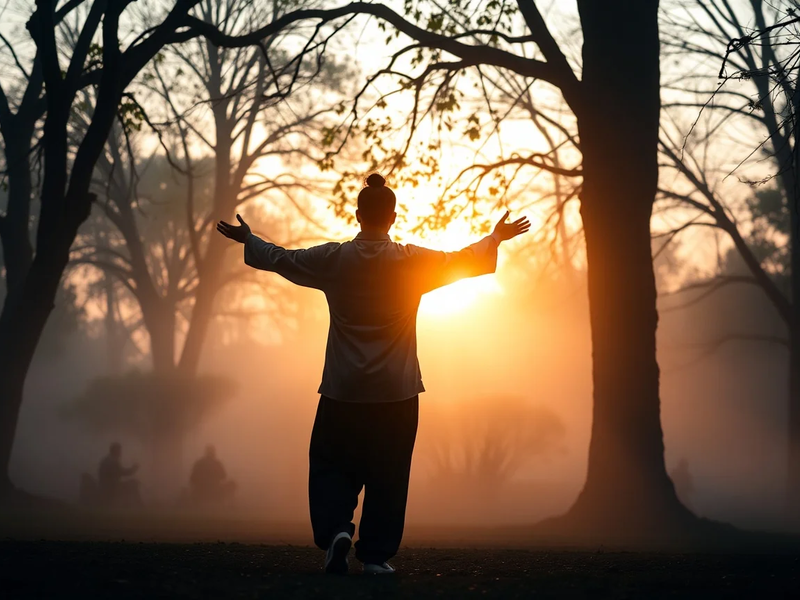 Qi Gong: Die sanfte Bewegung für mentale Klarheit - Foto: über boerse-global.de