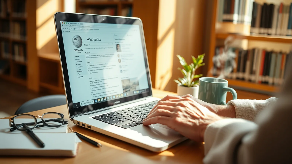 Wikipedia-Workshops trainieren das Gehirn älterer Erwachsener - Foto: über boerse-global.de