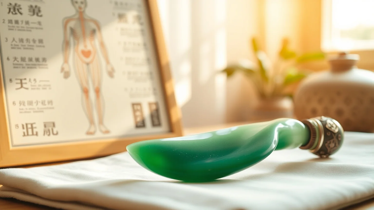 Gua Sha: TCM-Methode erlebt Renaissance als Gesundheits-Tool - Foto: über boerse-global.de