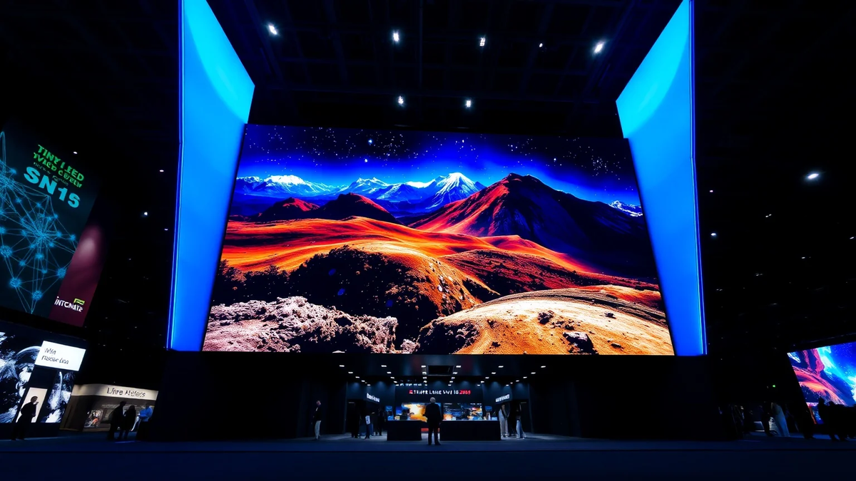 ViewSonic setzt mit 295-Zoll-Micro-LED-Videowand neue Maßstäbe - Foto: über boerse-global.de