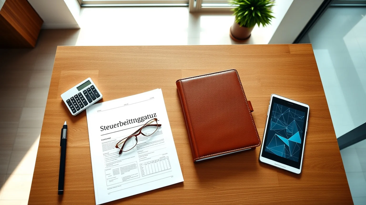 Steuerberatungsgesetz: Kabinett beschließt umfassende Modernisierung - Foto: über boerse-global.de