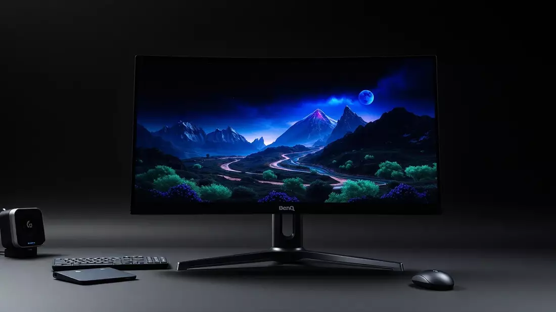 BenQ MOBIUZ EX271UZ: Neuer Gaming-Monitor als Game Art-Pionier - Bild: über boerse-global.de