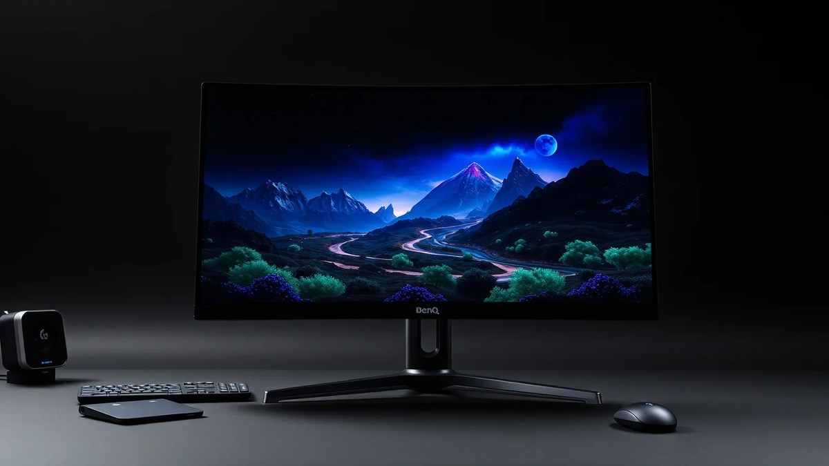 BenQ MOBIUZ EX271UZ: Neuer Gaming-Monitor als 