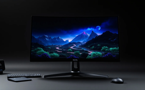 BenQ MOBIUZ EX271UZ: Neuer Gaming-Monitor als Game Art-Pionier - Foto: über boerse-global.de