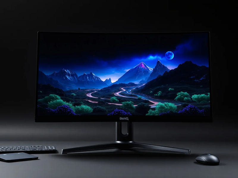 BenQ MOBIUZ EX271UZ: Neuer Gaming-Monitor als Game Art-Pionier - Foto: über boerse-global.de