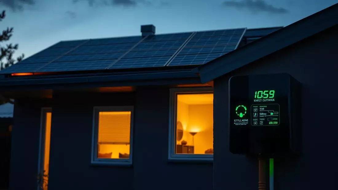 Blackout-Vorsorge: Eigenheime rüsten sich mit Solar und Speichern - Bild: über boerse-global.de