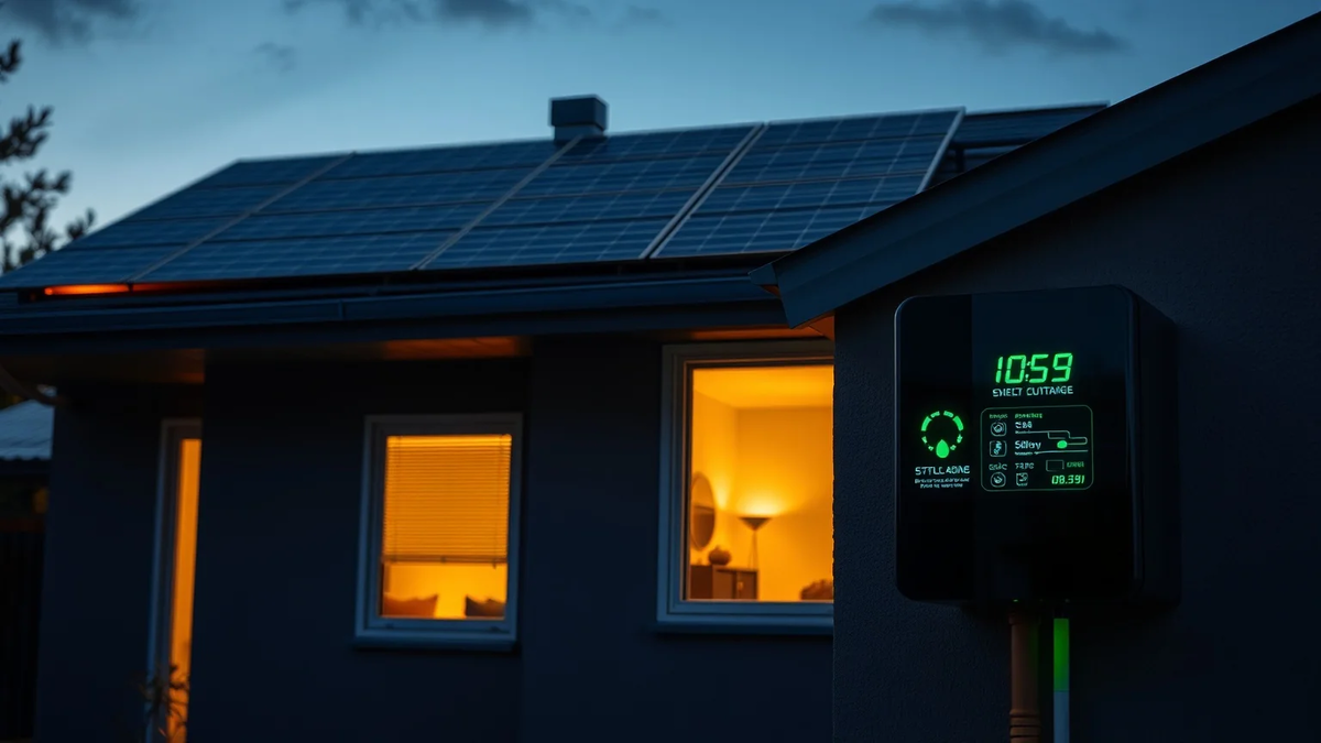 Blackout-Vorsorge: Eigenheime rüsten sich mit Solar und Speichern - Foto: über boerse-global.de