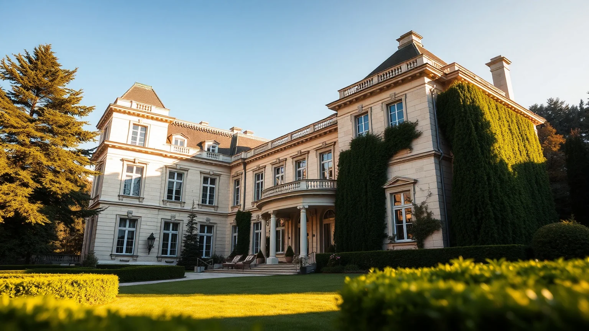 Döbling: Wiener Luxusimmobilien starten optimistisch ins Jahr 2026 - Foto: über boerse-global.de