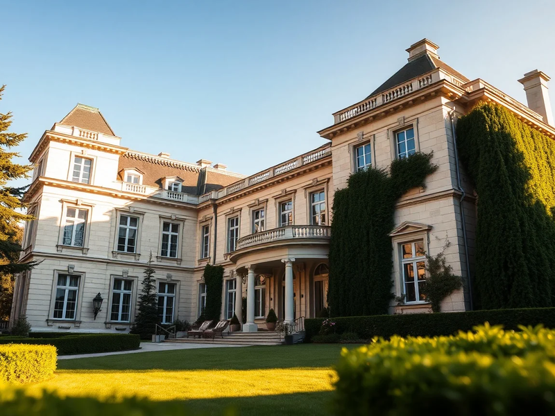 Döbling: Wiener Luxusimmobilien starten optimistisch ins Jahr 2026 - Foto: über boerse-global.de