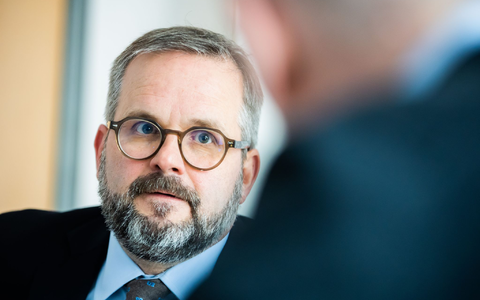 Bayer-Manager Berninger: Sorge um Auseinanderdriften Europas und der Vereinigten Staaten. (Archivbild) - Foto: Christoph Soeder/dpa