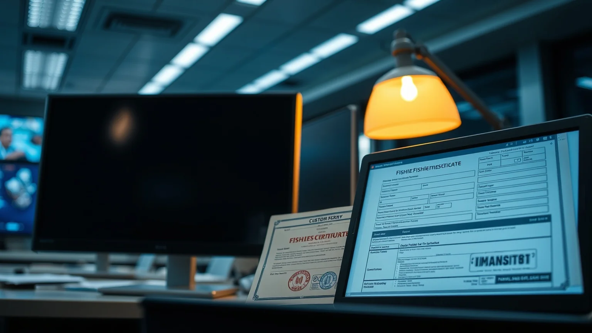 ATLAS-Zollsystem: Neue Codes für Fischimporte ab sofort Pflicht - Foto: über boerse-global.de