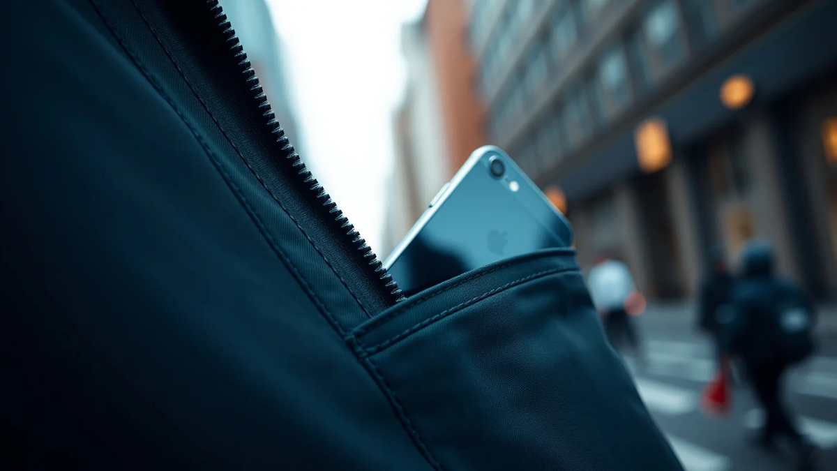 Smartphone-Diebstahl: So schützen Sie Ihre digitalen Daten - Foto: über boerse-global.de