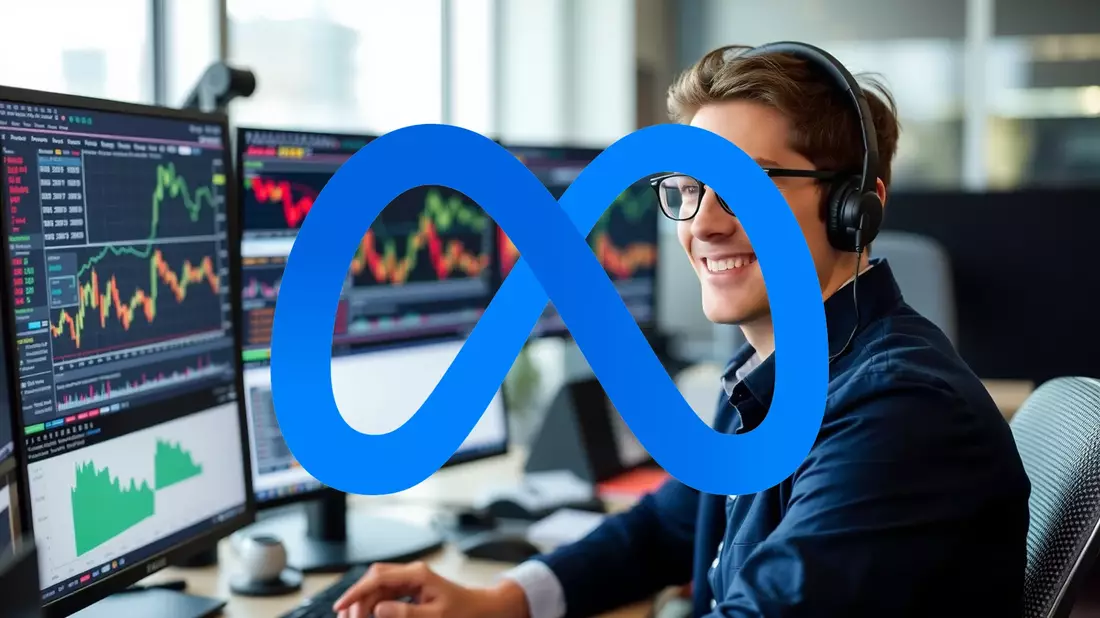 Meta Faces Renewed Antitrust Challenge Ahead of Earnings Illustration mit AI erstellt übermittelt durch boerse-global.de