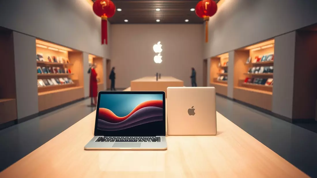Apple startet Neujahrs-Rabattaktion in China - Bild: über boerse-global.de