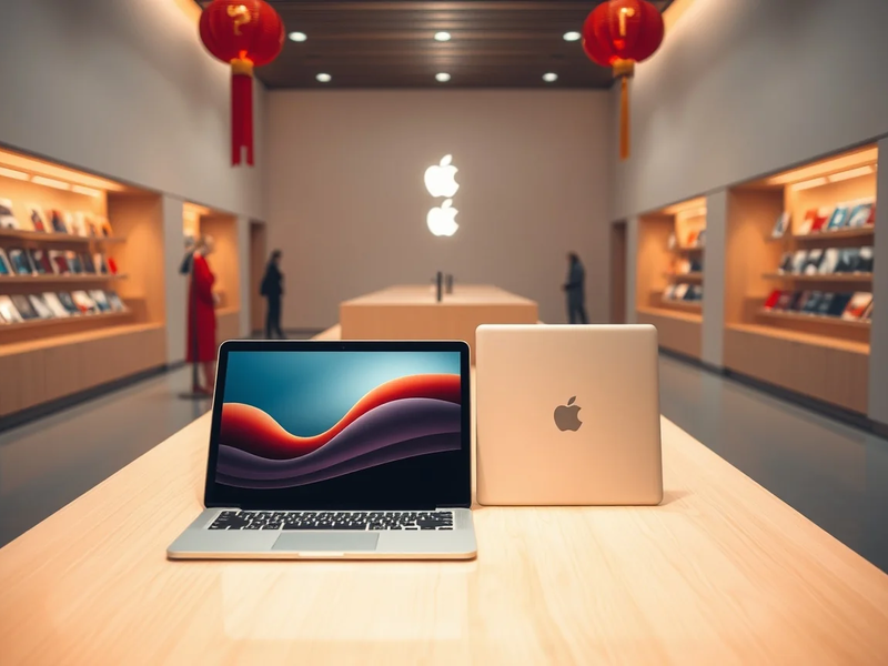 Apple startet Neujahrs-Rabattaktion in China - Foto: über boerse-global.de