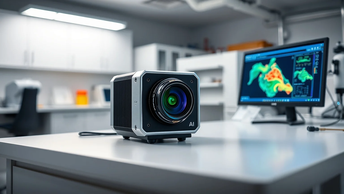 Fraunhofer-Kamera revolutioniert Qualitätskontrolle mit KI - Foto: über boerse-global.de