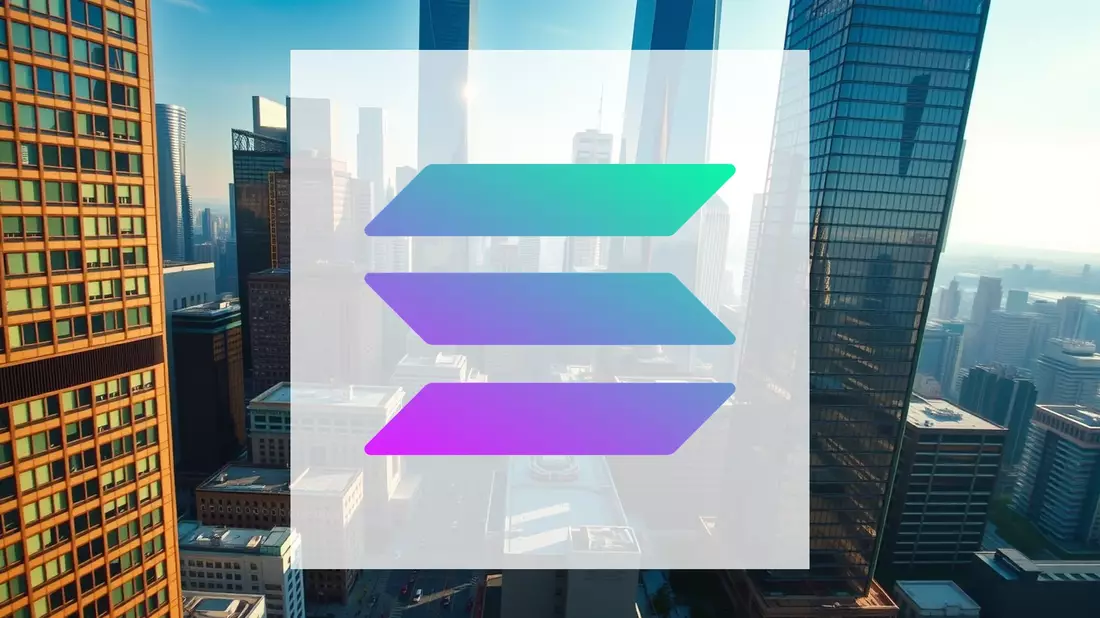 Solana Defies Market Downturn with Unprecedented Staking Activity Illustration mit AI erstellt übermittelt durch boerse-global.de