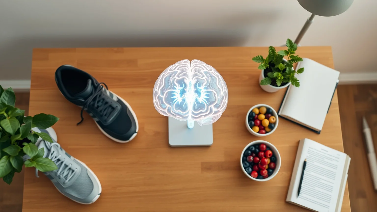 Gehirngesundheit wird zum Top-Vorsatz für 2026 - Foto: über boerse-global.de