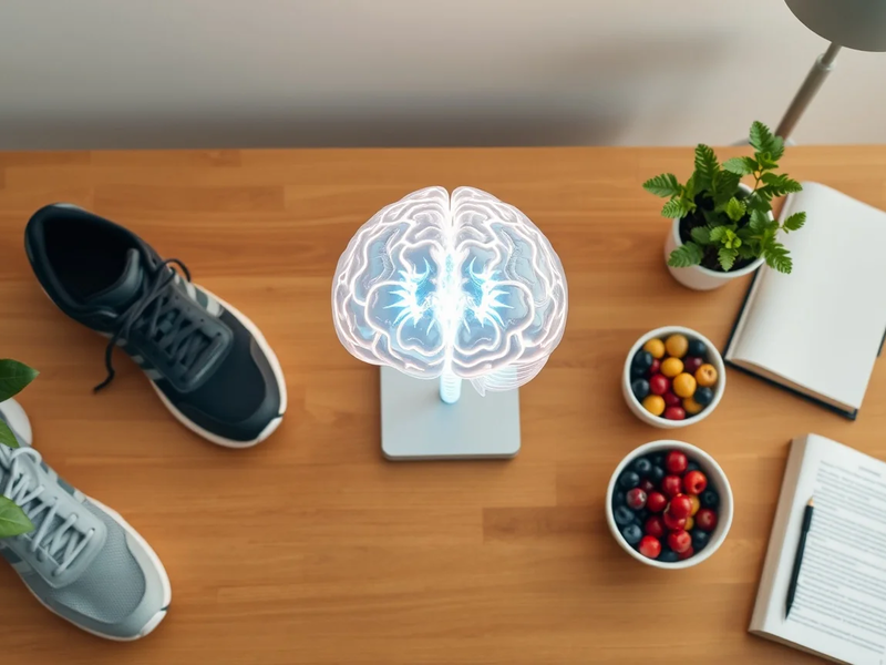 Gehirngesundheit wird zum Top-Vorsatz für 2026 - Foto: über boerse-global.de